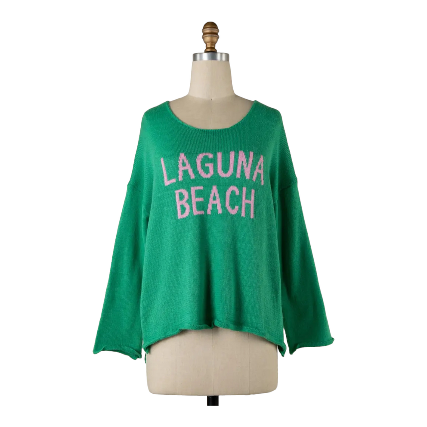 Laguna Beach Cotton Sweater