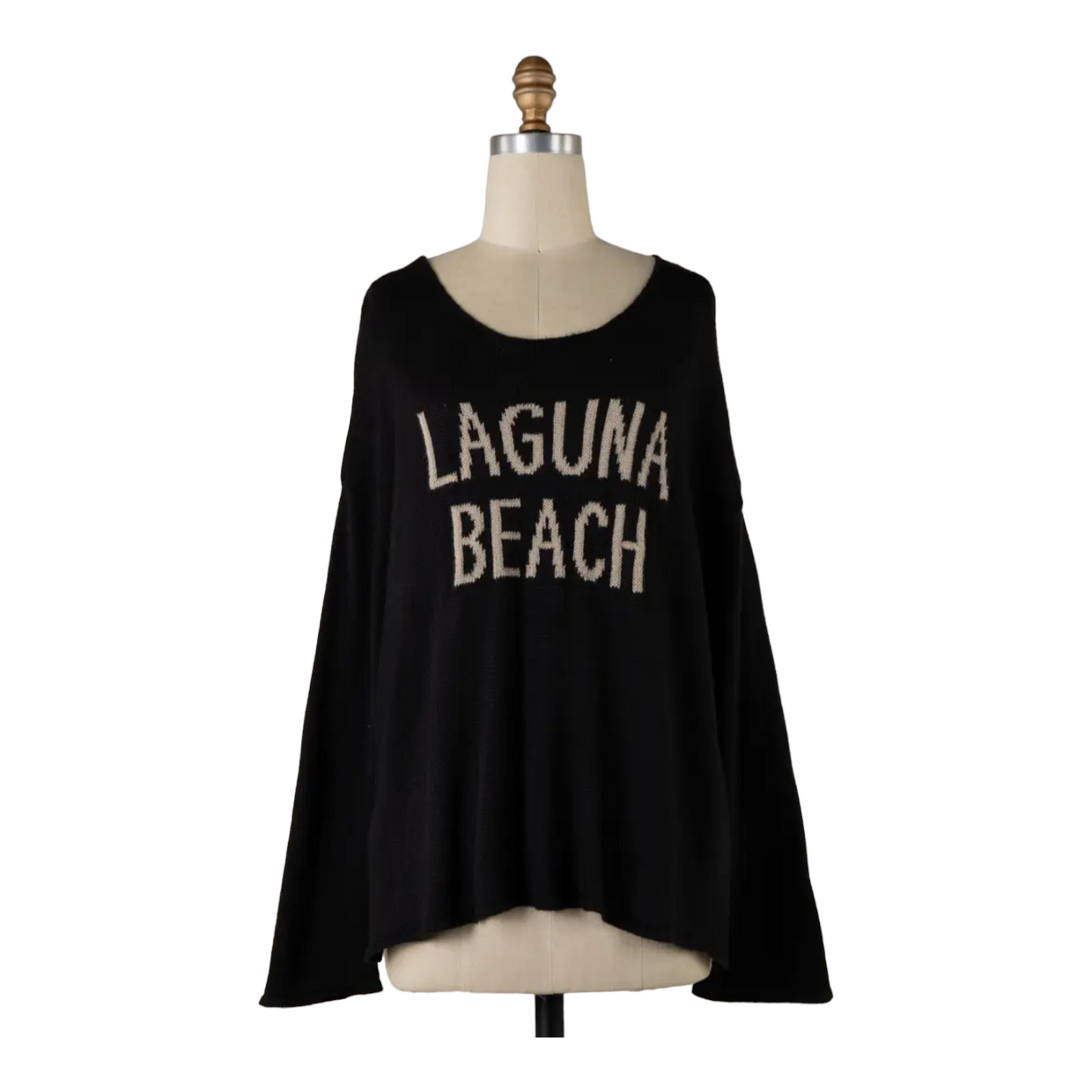 Laguna Beach Cotton Sweater