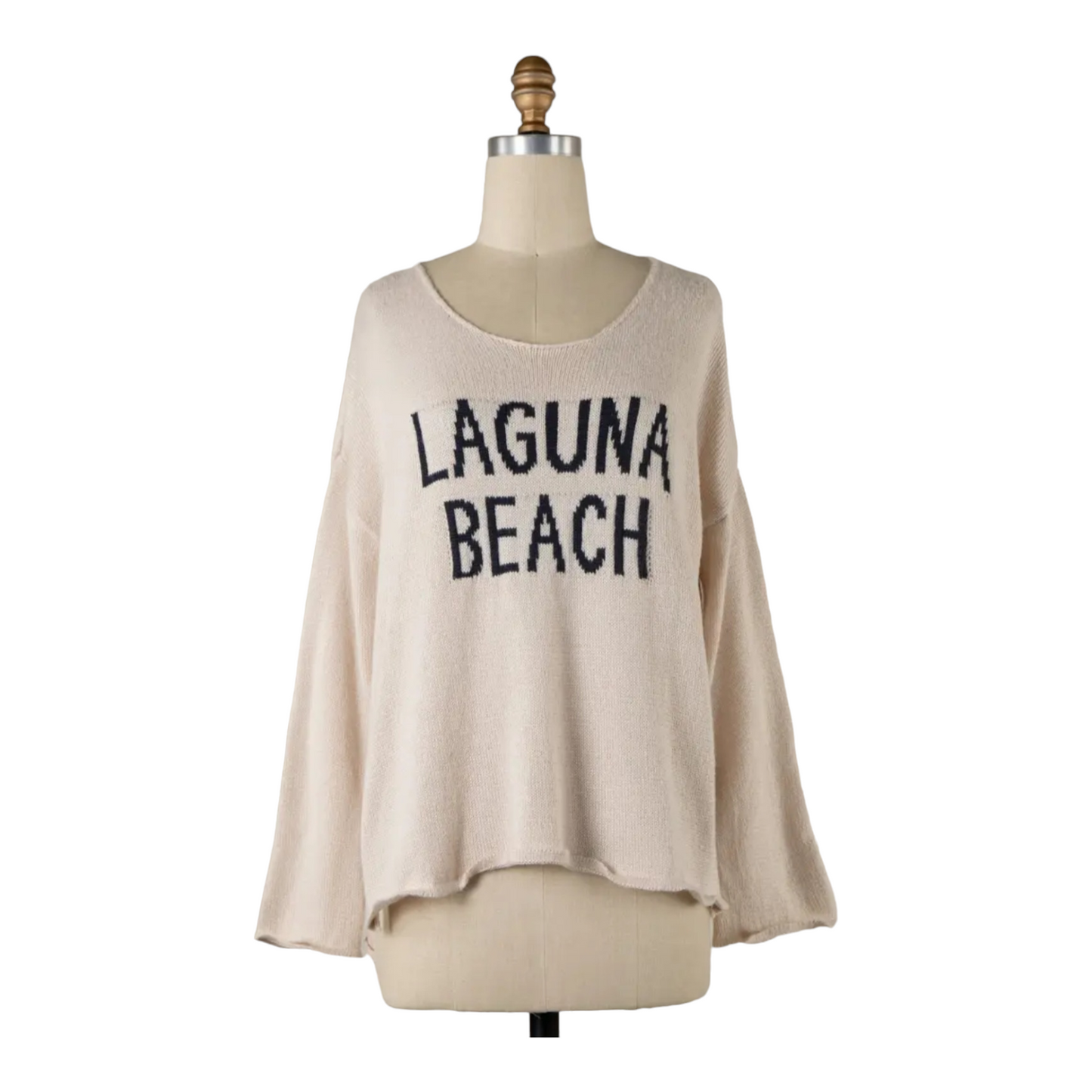 Laguna Beach Cotton Sweater