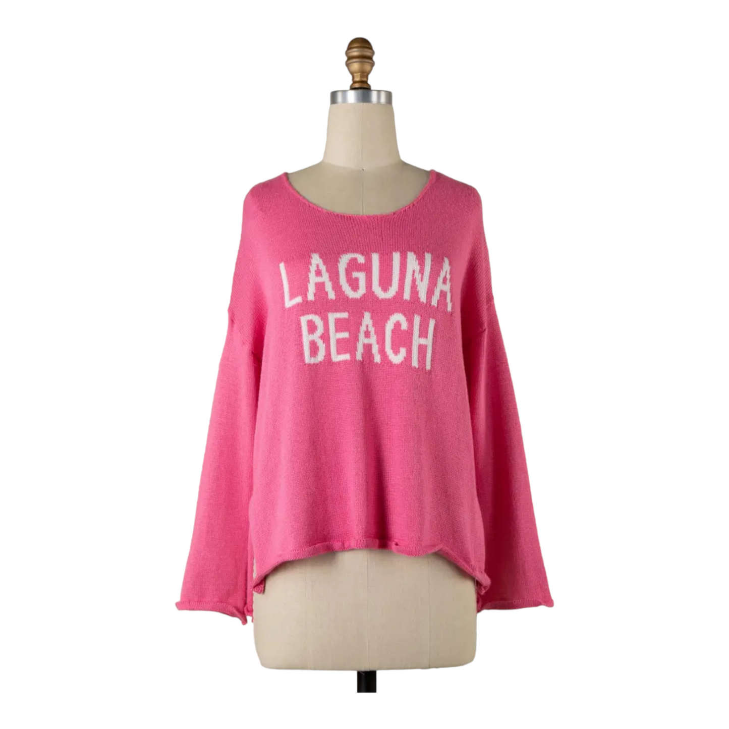 Laguna Beach Cotton Sweater