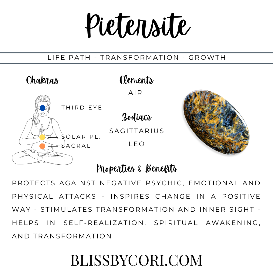 Rare AAAA Quality Natural Certified Namibia Pietersite Beaded Gemstone Bracelet