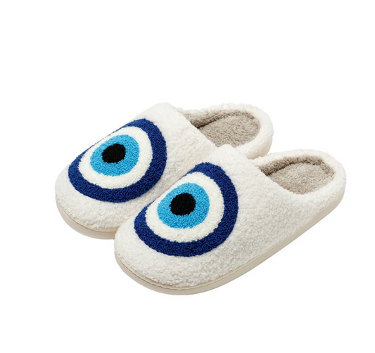 Evil Eye Slippers