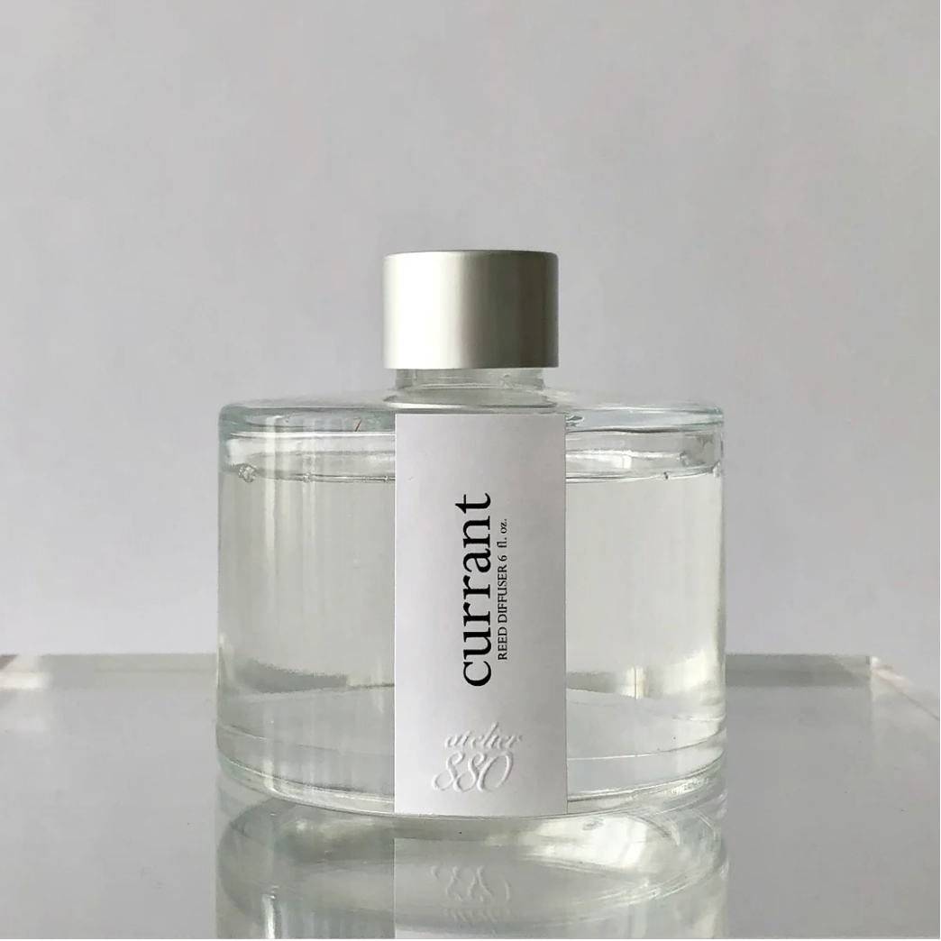 Atelier 880 Luxury Currant Reed Diffuser - Free Shipping -