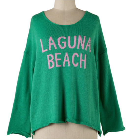 Laguna Beach Knit Sweater