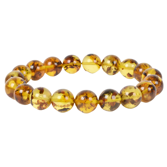 Baltic Amber Beaded Bracelet