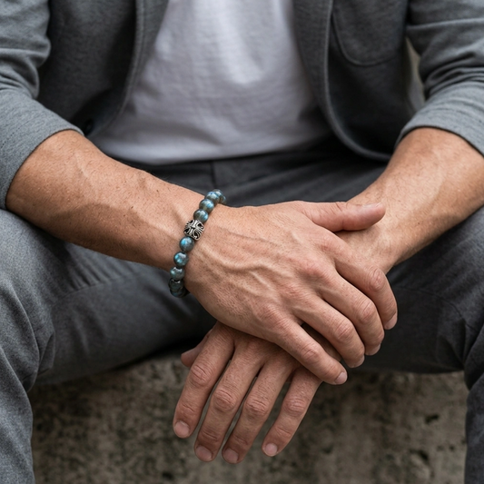 Labradorite Gemstone Bracelet