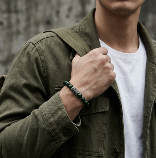 Jade Gemstone Bracelet