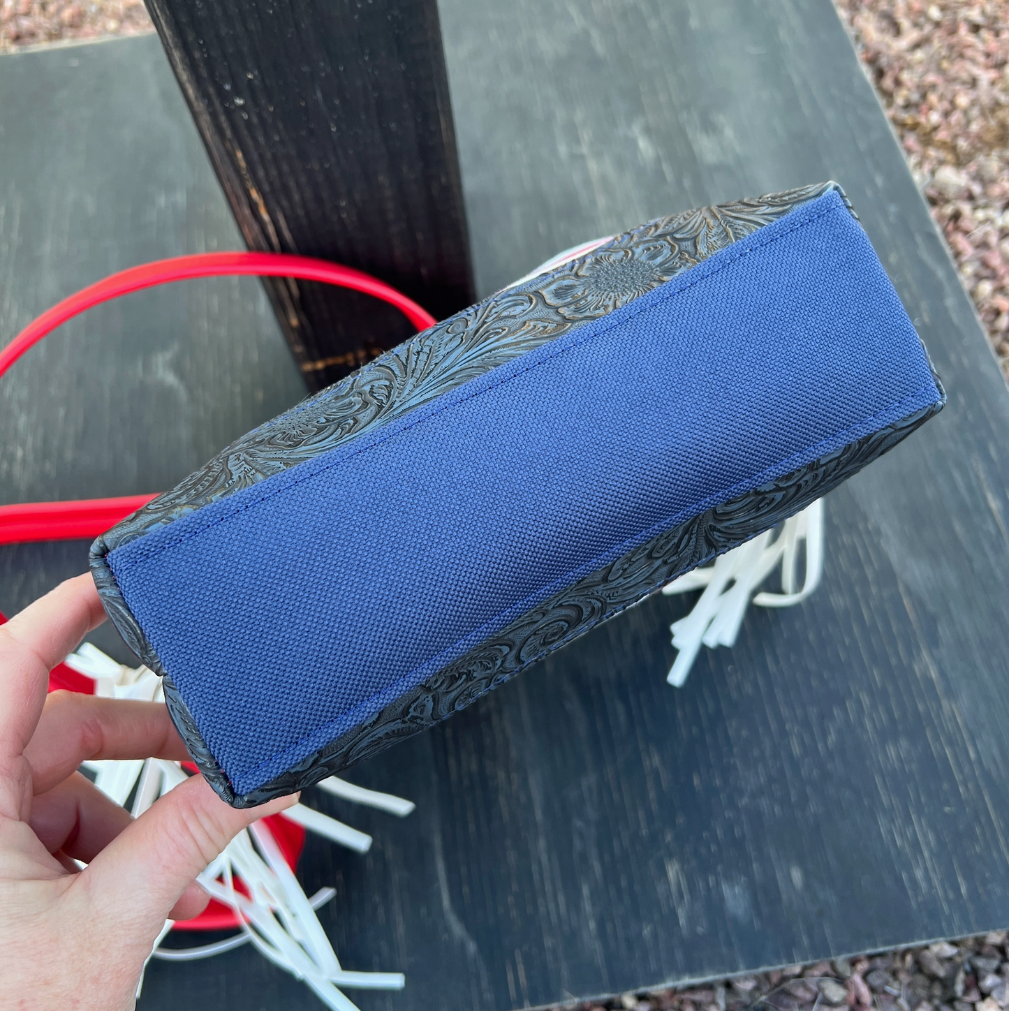 Patriotic Stars & Stripes Crossbody * ONLY 1 AVAILABLE *