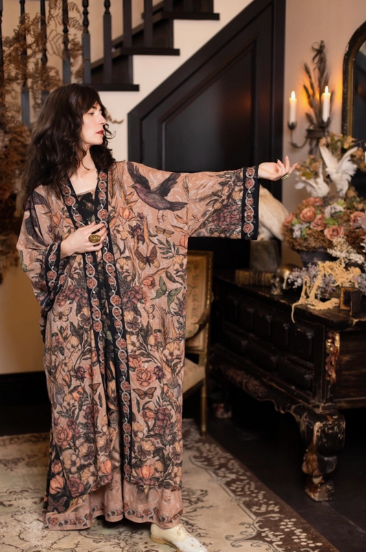 Momento Opera Duster Kimono — Bliss by Cori Boutique