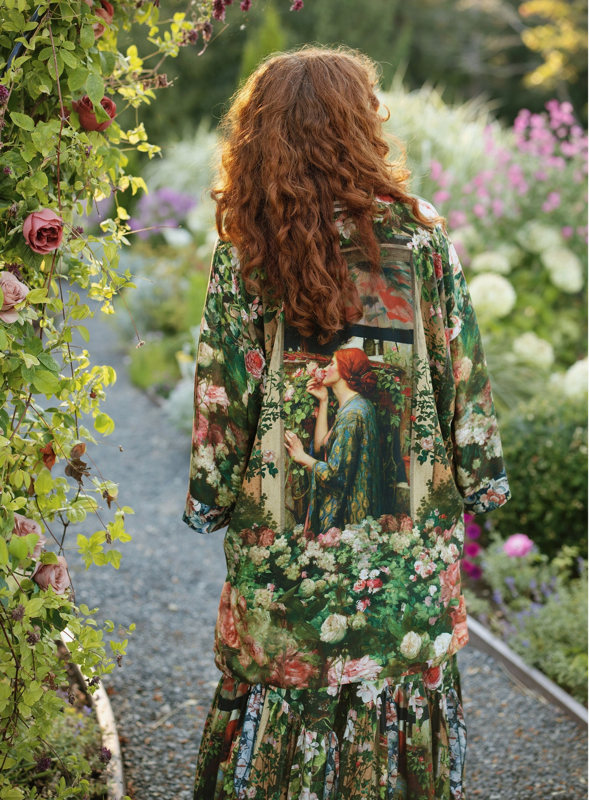 Soul of the Rose Matinée Mid-Length Duster