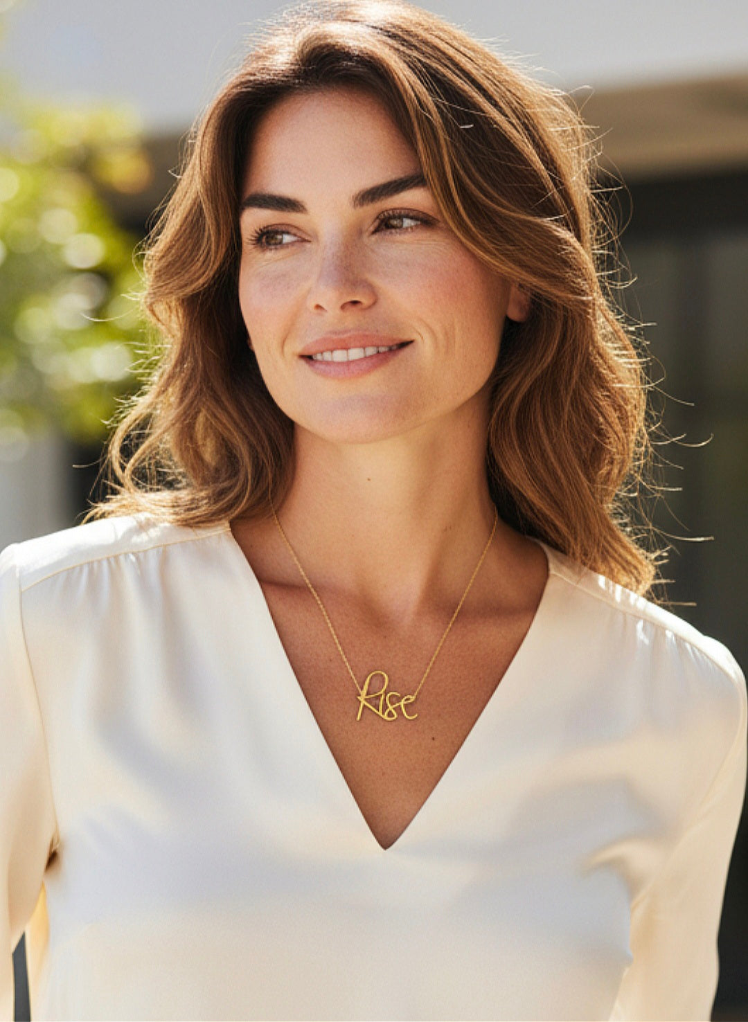 "Rise" Empowerment Necklace