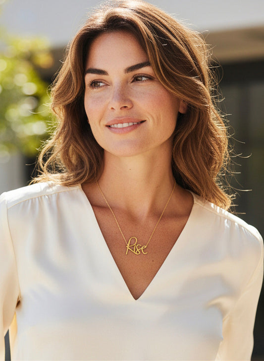 "Rise" Empowerment Necklace