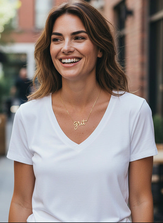 "Grit" Empowerment Necklace