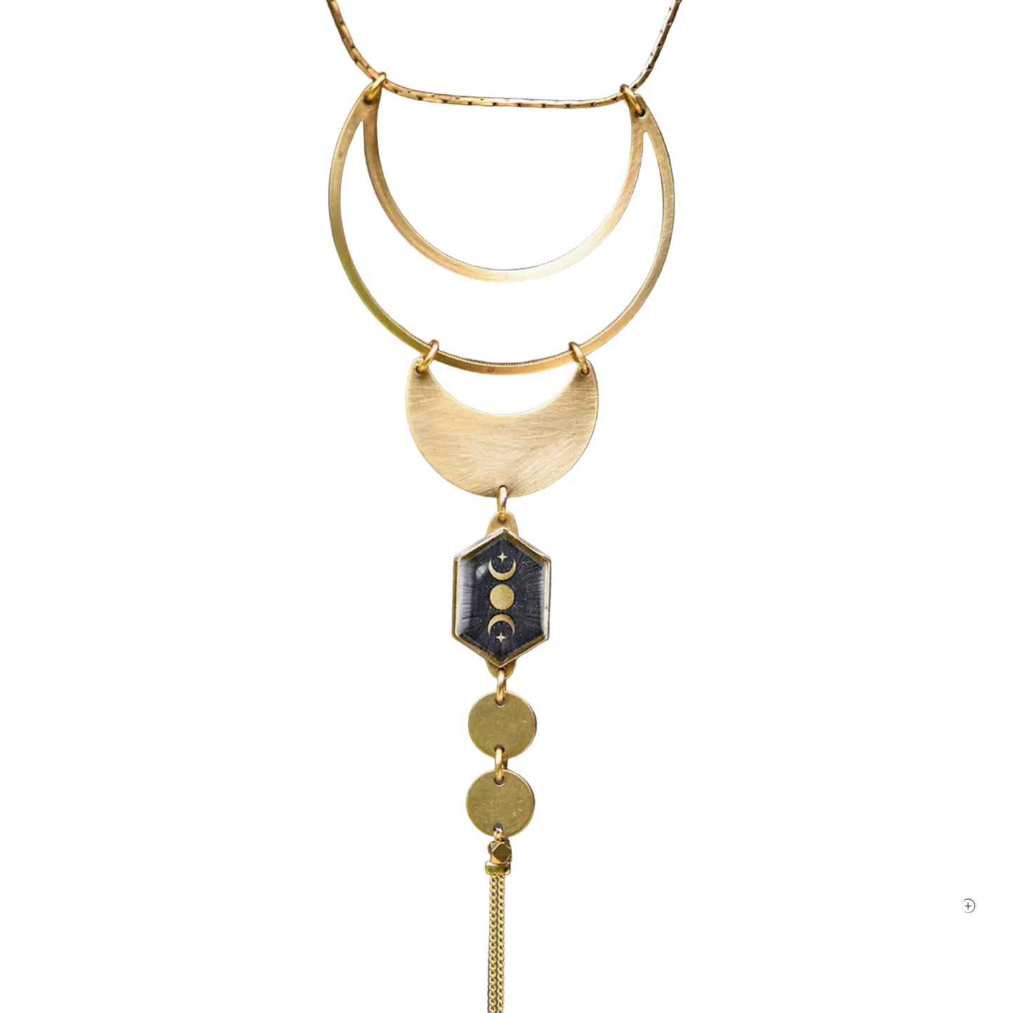 Moon & Stars Necklace