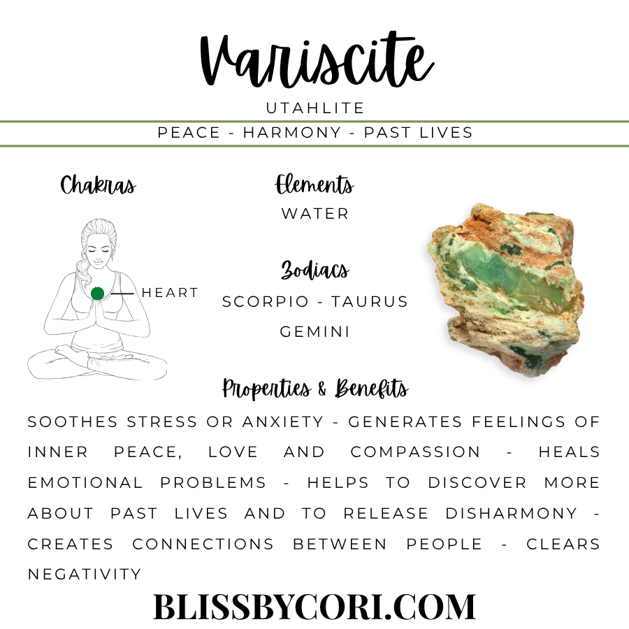 Variscite Cross Bracelet