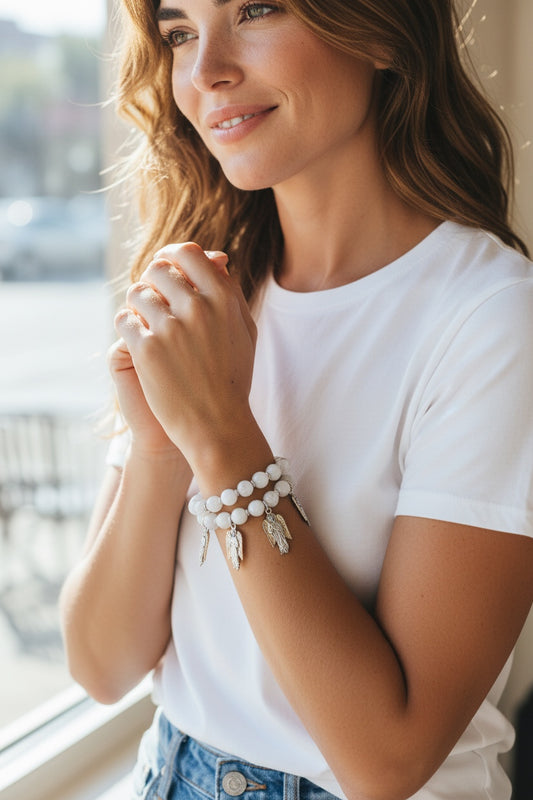 Archangel Protection Religious Bracelet