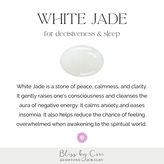 Manifest Peace Gemstone Bracelet Trio