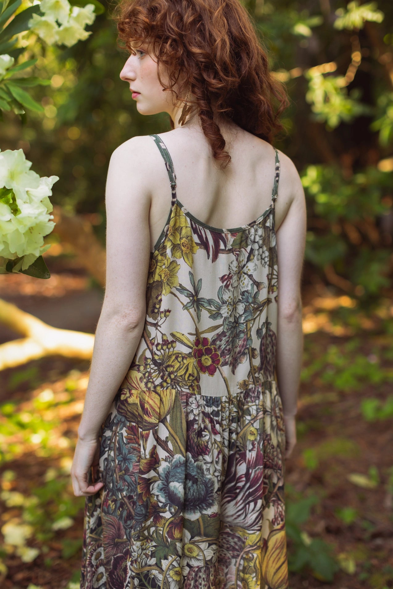 Market Of Stars Love Grows Wild Bohéme Slip Dress with Bees