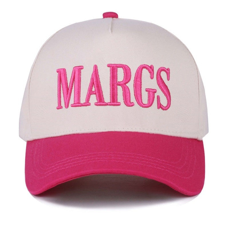 Margs Two Tone Canvas Cotton Cap & Colors - Available in 7 Colors