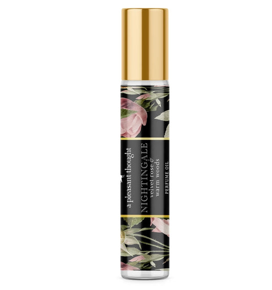 Nightingale | Velvet Rose & Warm Woods | Perfume Oil