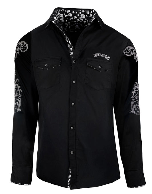 Bad Boy Boogie Ii Men's Shirt