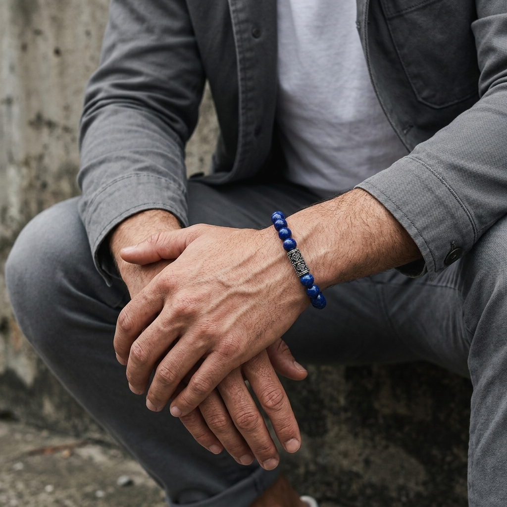 Lapis Lazuli Gemstone Bracelet