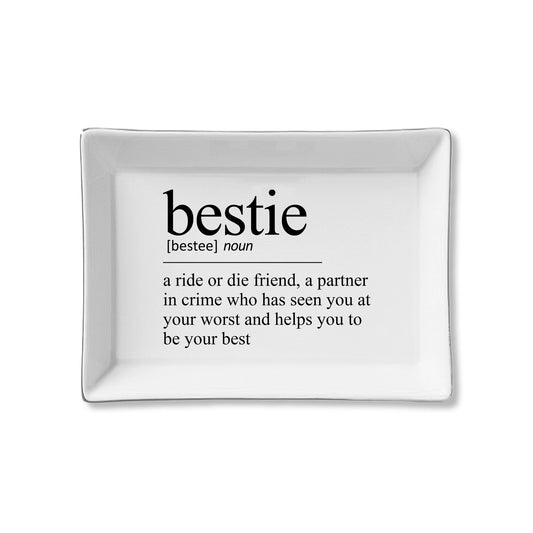 Bestie Ceramic Tray