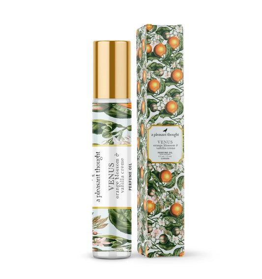 Venus | Orange Blossom & Vanilla Crème | Perfume Oil