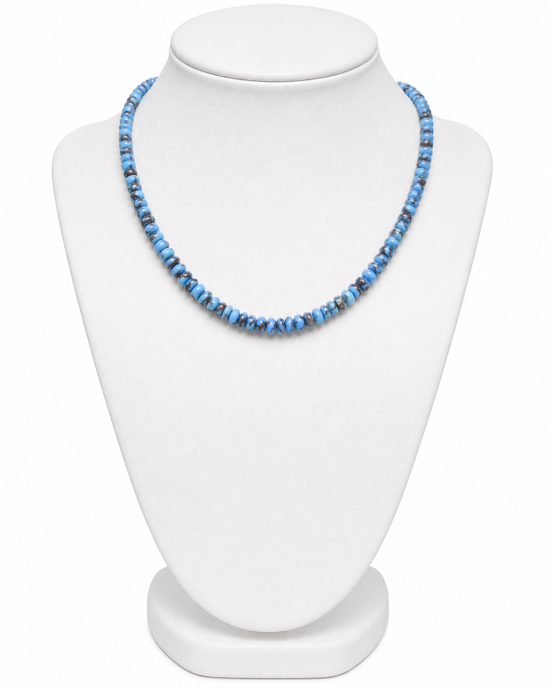 Natural Kazakhstan Lavender Golden Hills Turquoise Necklace