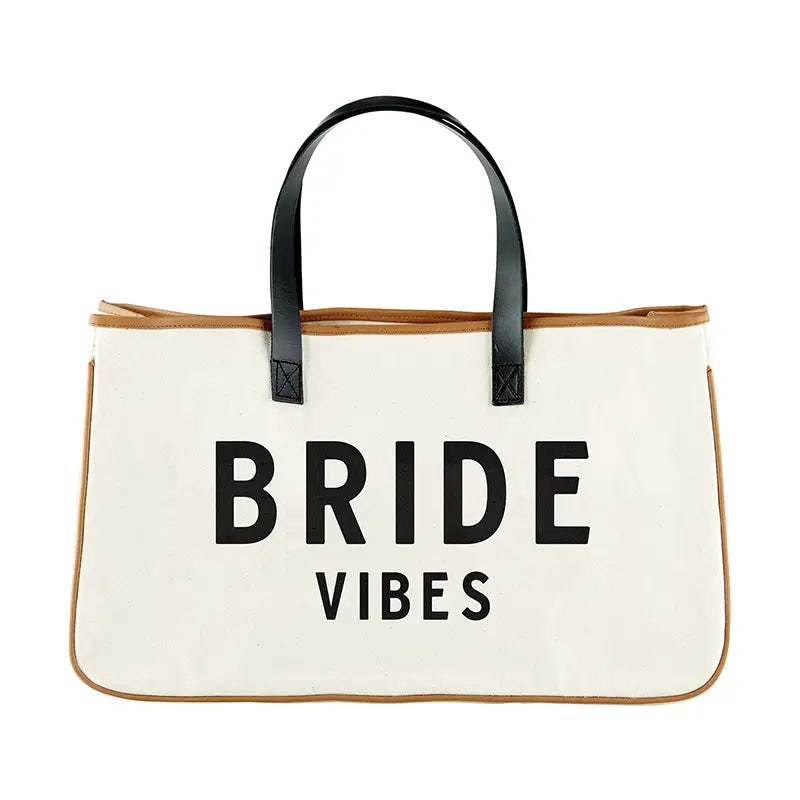 Bride Vibes Canvas Tote - Santa Barbara Design Studio by Creative Brands