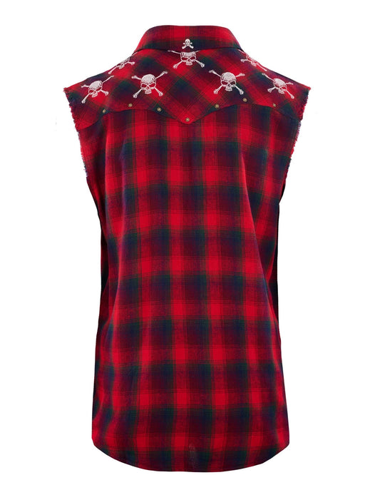 Master Of Puppets Vii Red Men's Shirt