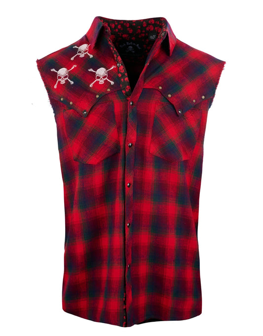 Master Of Puppets Vii Red Men's Shirt