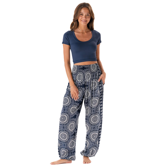 Como Harem Pants with Pockets