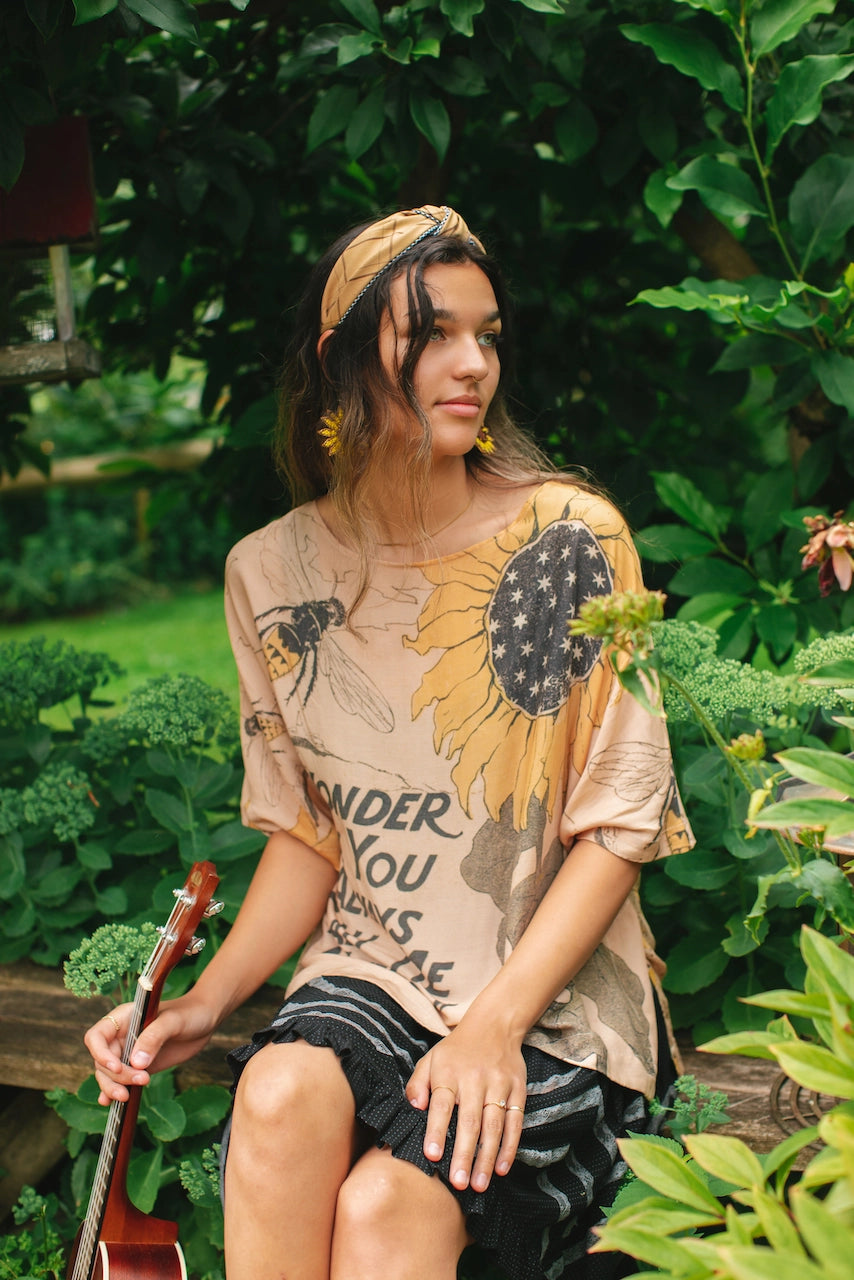 Market Of Stars -  Milk And Honey Luxe Tee Bamboo Tunic Shirt