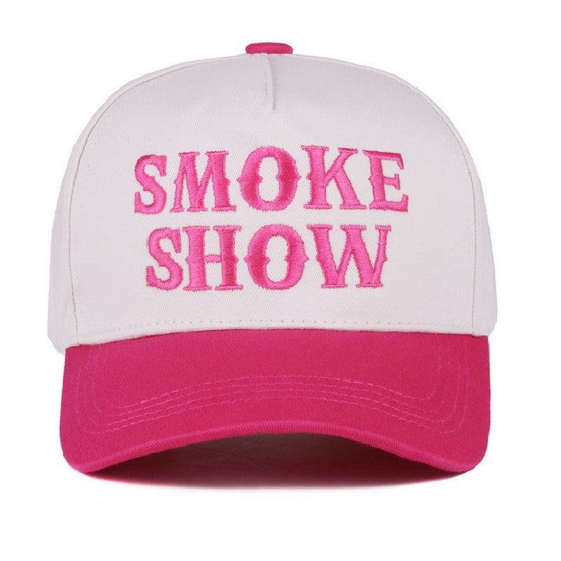 Smoke Show Two Tone Canvas Cotton Cap & Colors - Available in 7 Colors