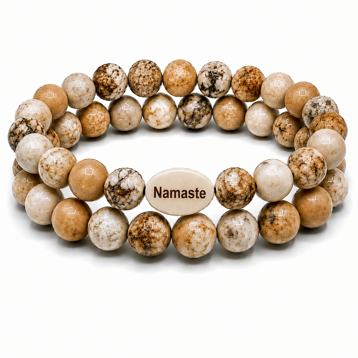 Namaste Gemstone Bracelet Set