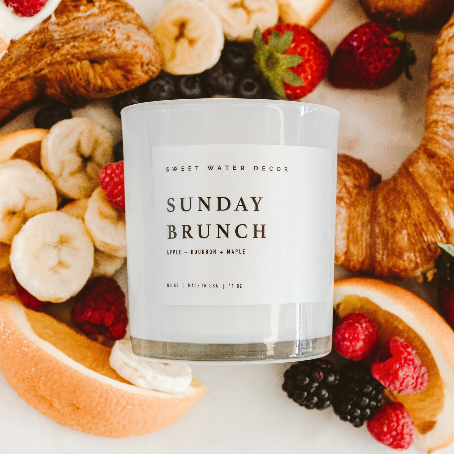 Sunday Brunch 11 oz Soy Candle - Home Decor & Gifts