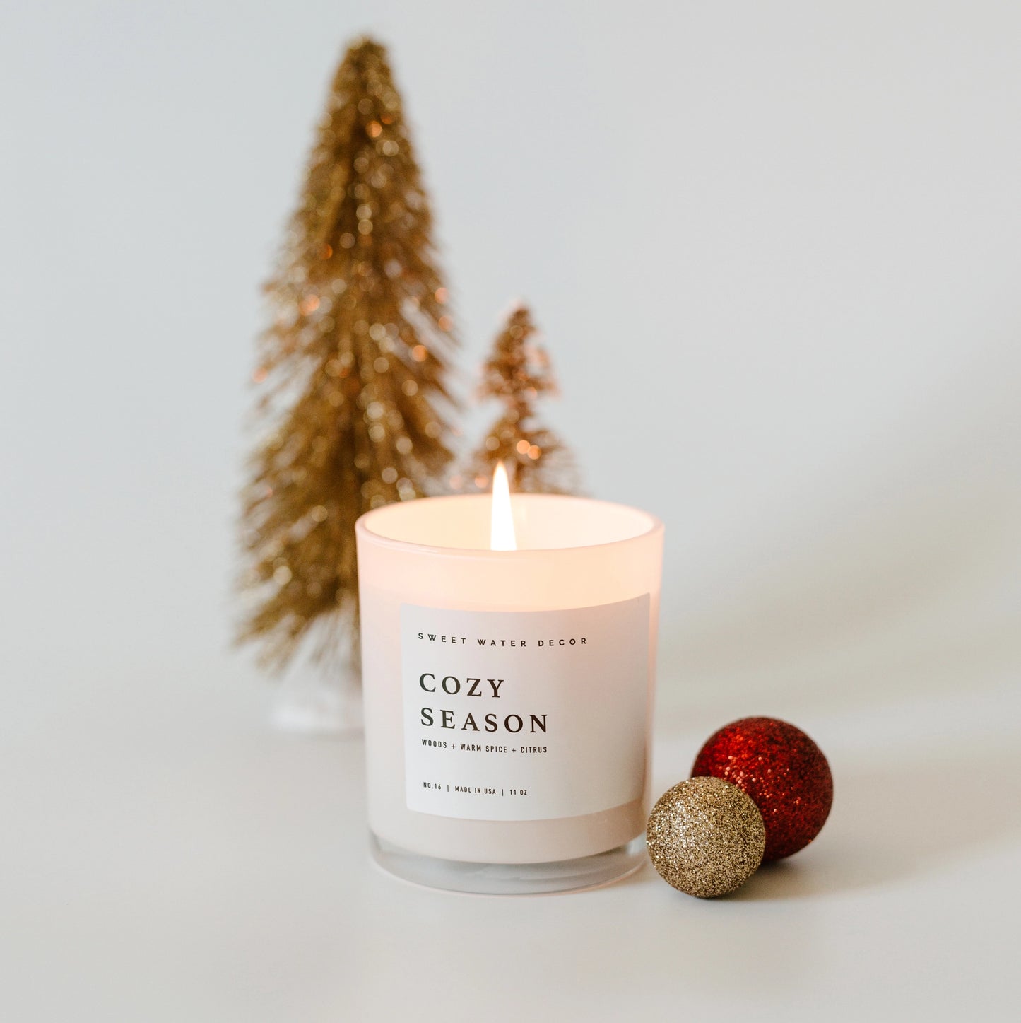 Cozy Season 11oz Soy Candle - Home Decor & Gifts