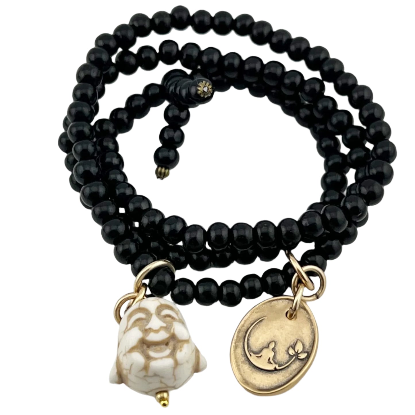 Limited Edition Breathe Buddha Mala Bracelet/Necklace