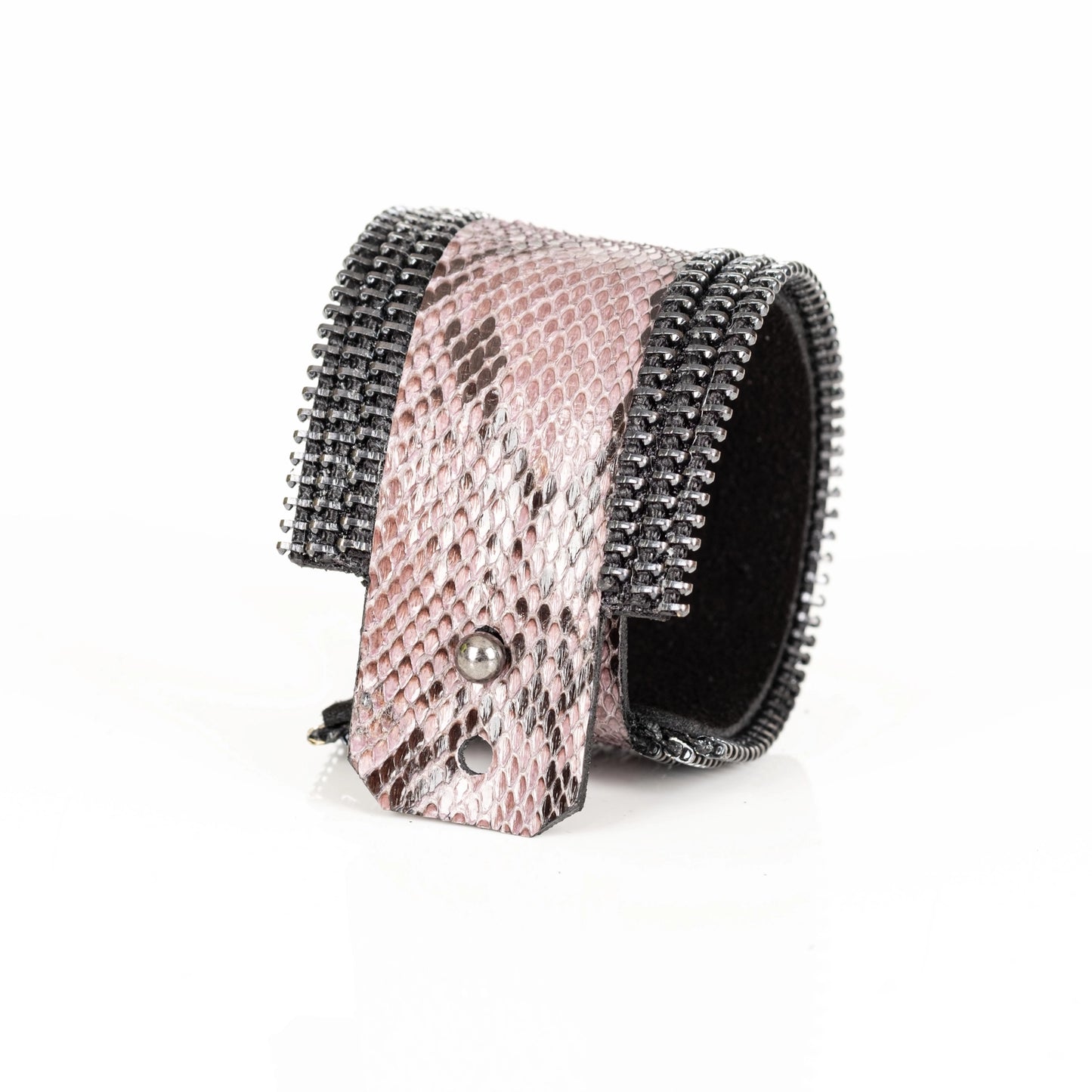 The Artic Oath Leather Cuff Bracelet