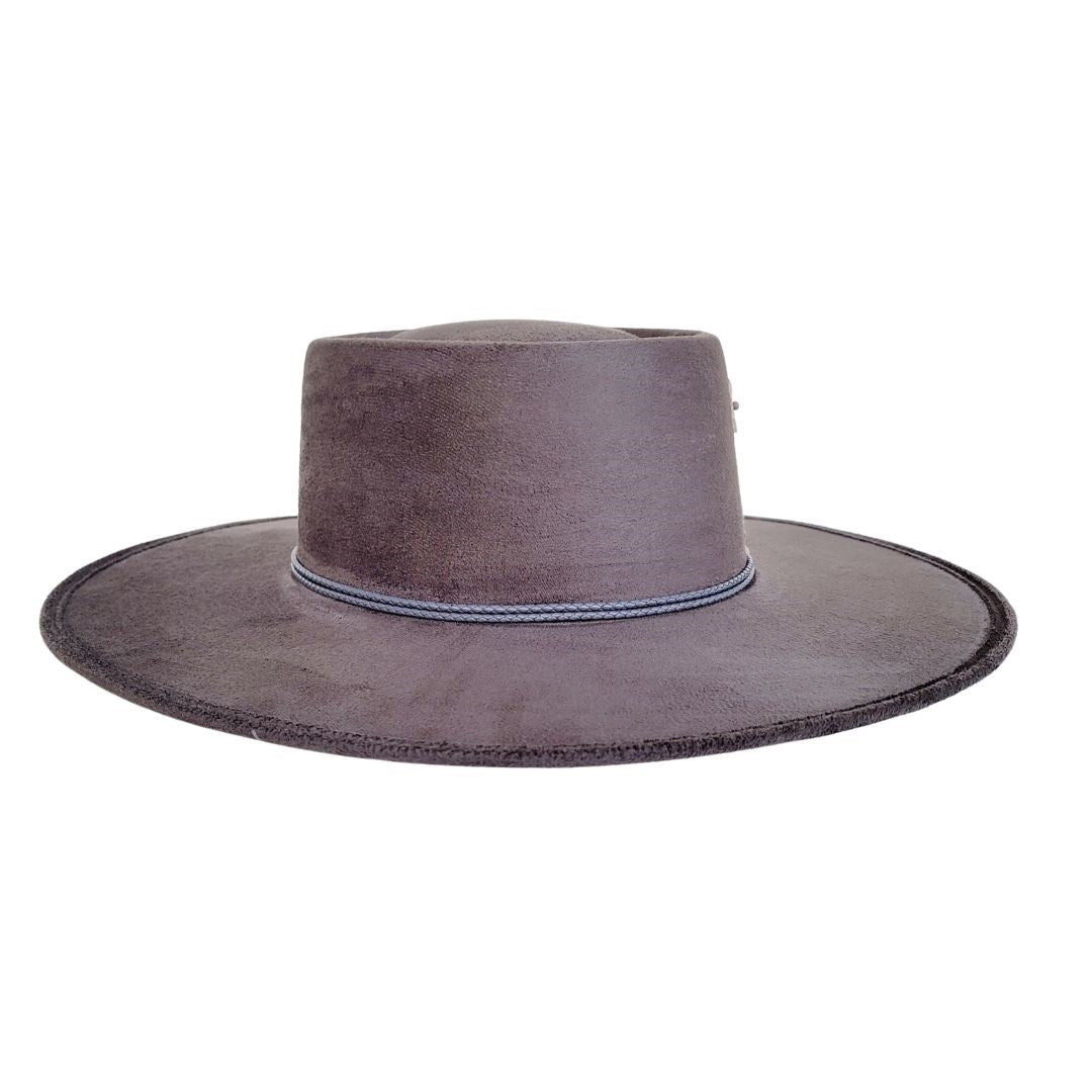 Petra Savage Top Quality Vegan Suede Hat - Paloma