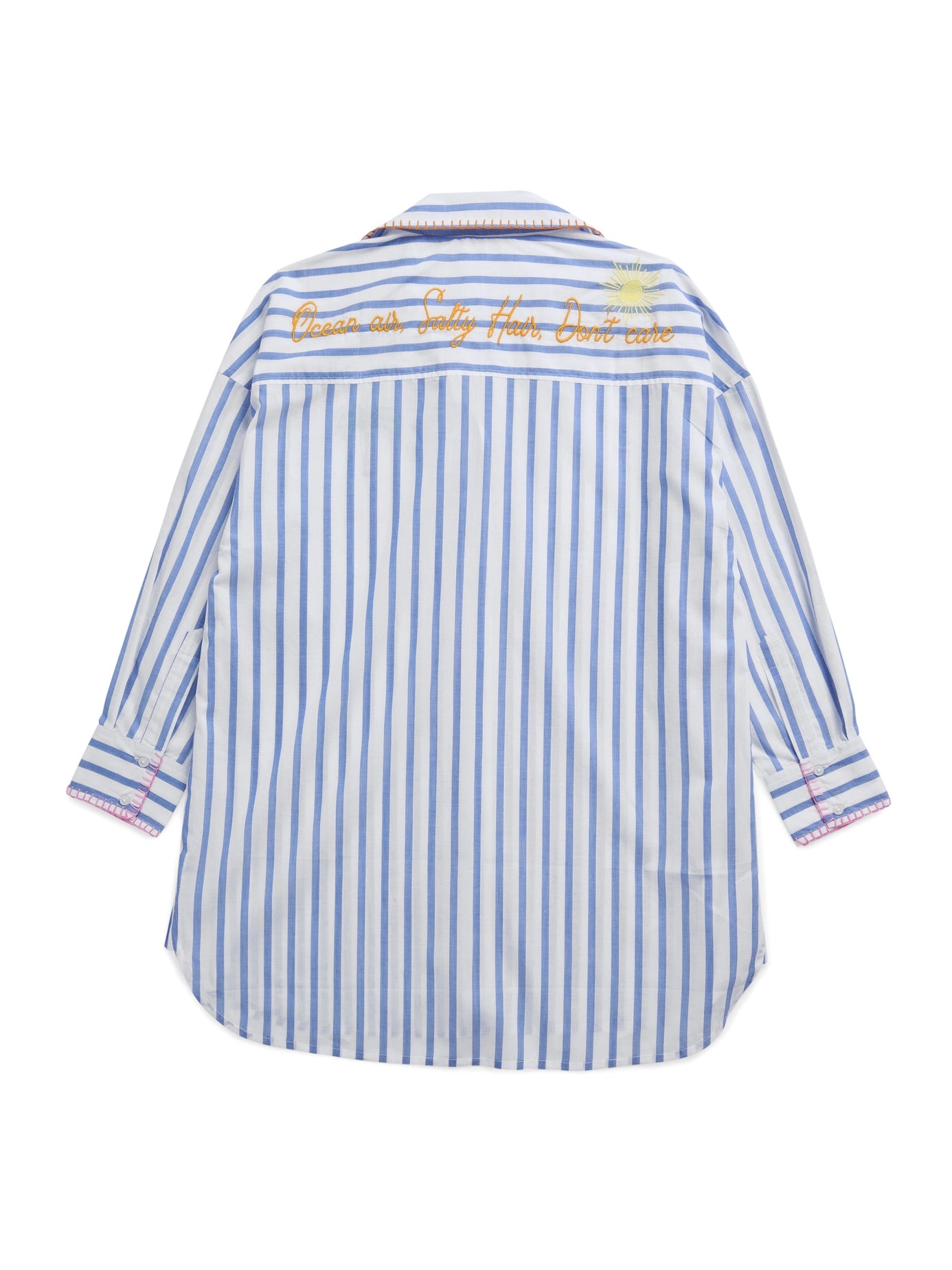 Beach/Ocean Air, Salty Hair, Don't Care Cover-Up Shirt Or Nightshirt