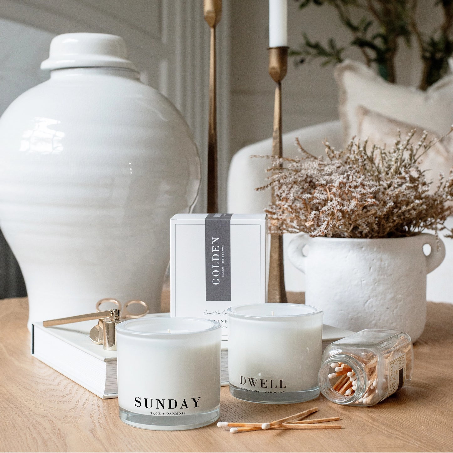 Sunday | Sage + Oakmoss Candle | Signature Collection