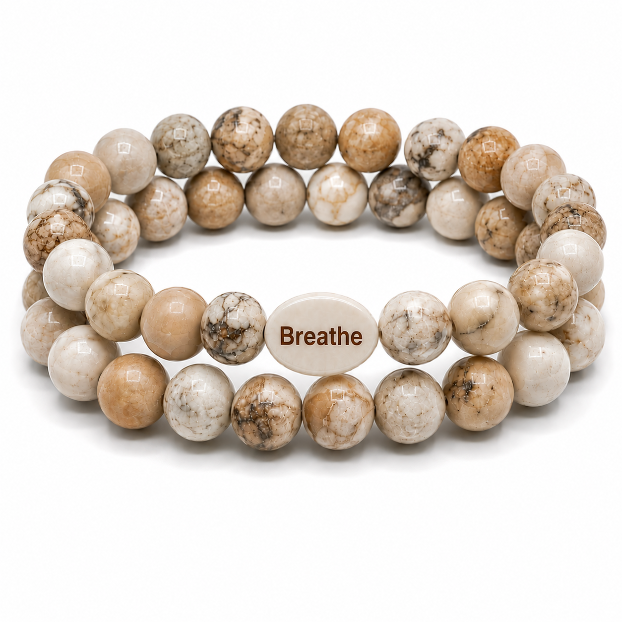 Breathe Gemstone Bracelet Set