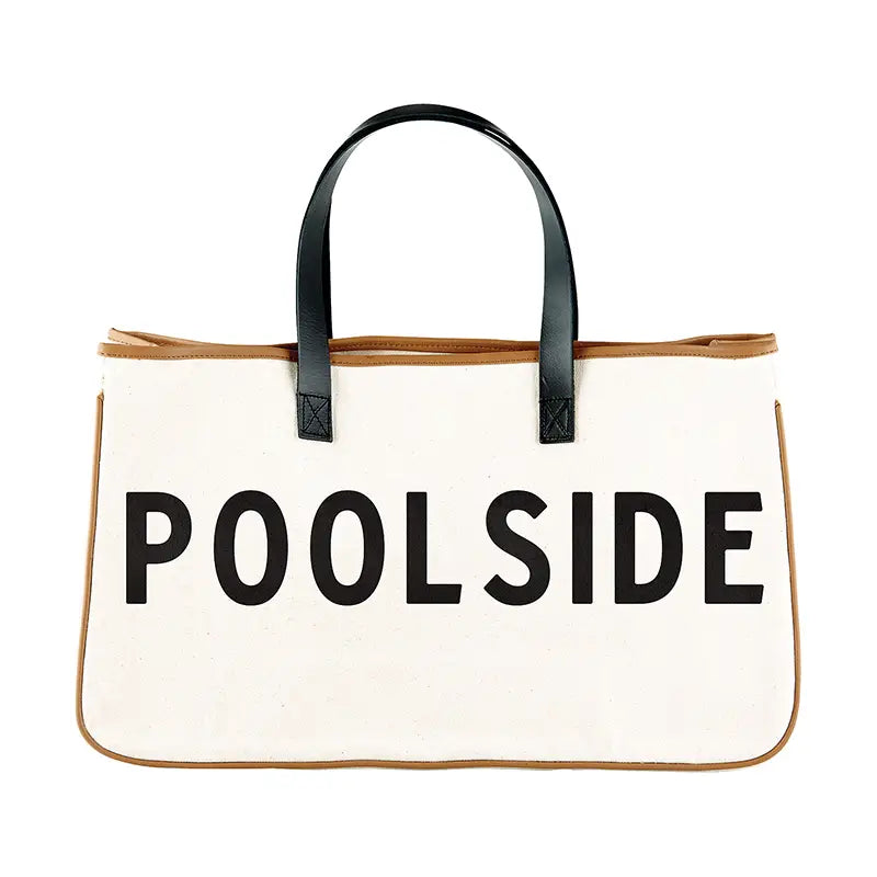 Poolside Canvas Tote - Santa Barbara Design Studio by Creative Brands