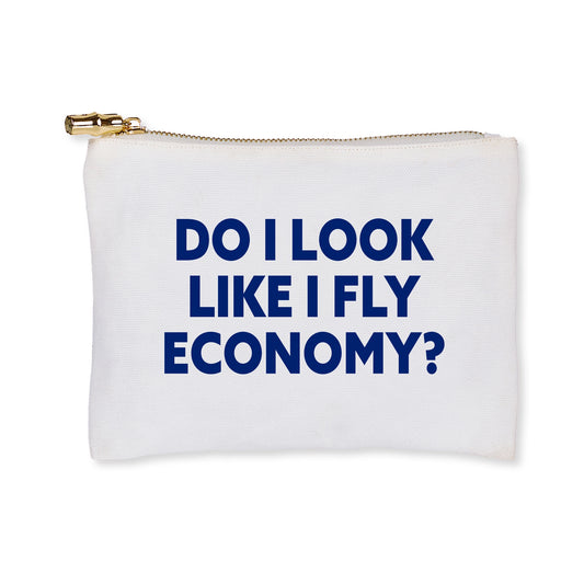 Flat Zip - Do I Look Like I Fly Economy