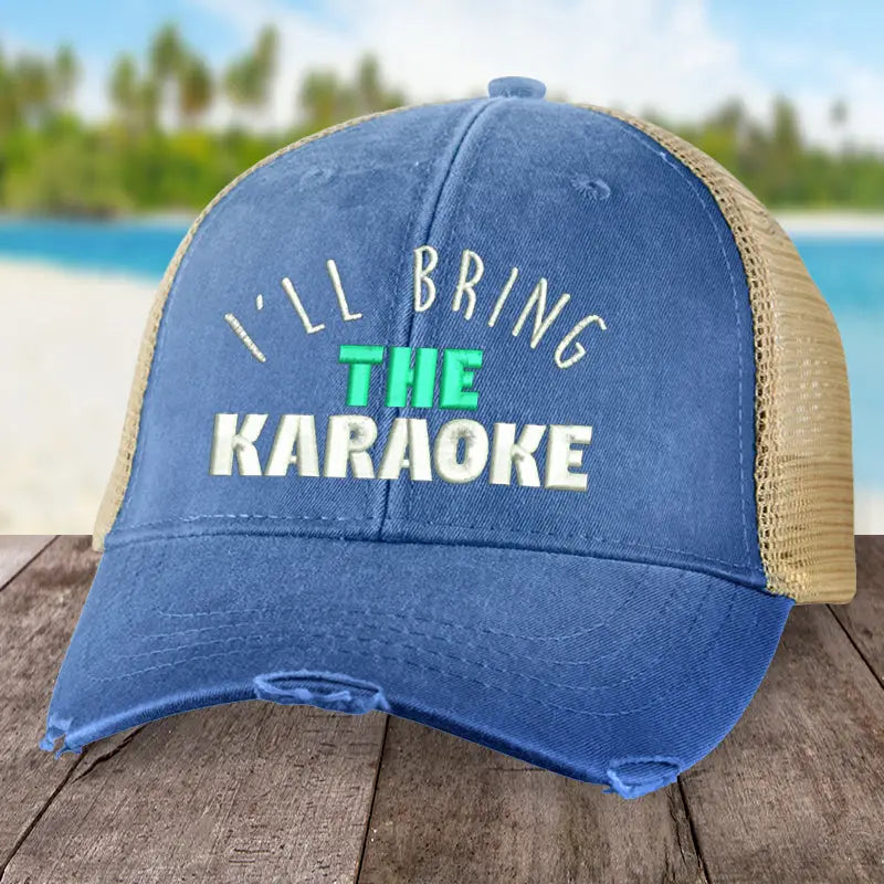 I'll Bring The Karaoke Trucker Hat