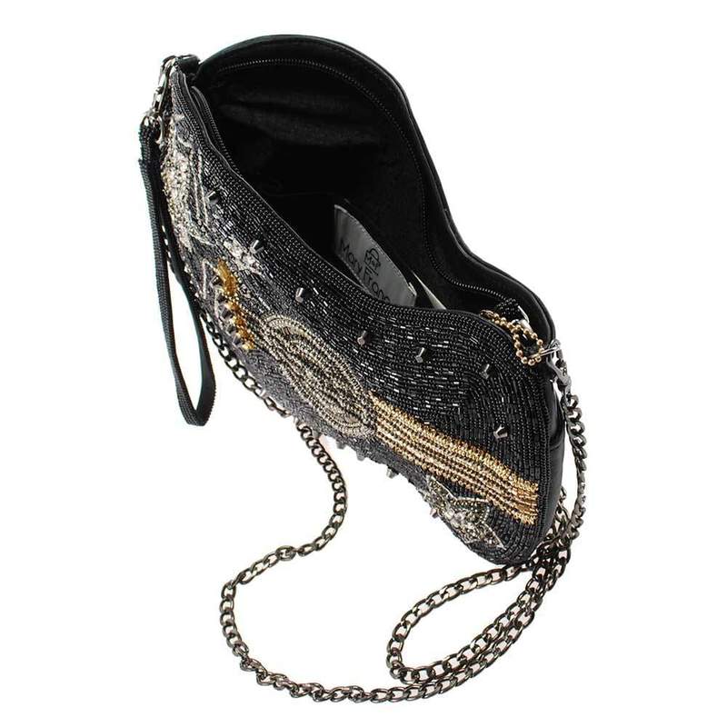 Mary Frances - Superstar Bag Beaded Guitar Crossbody Handbag
