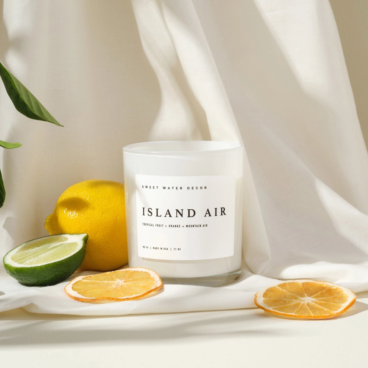 Island Air 11 oz Soy Candle - Home Decor & Gifts