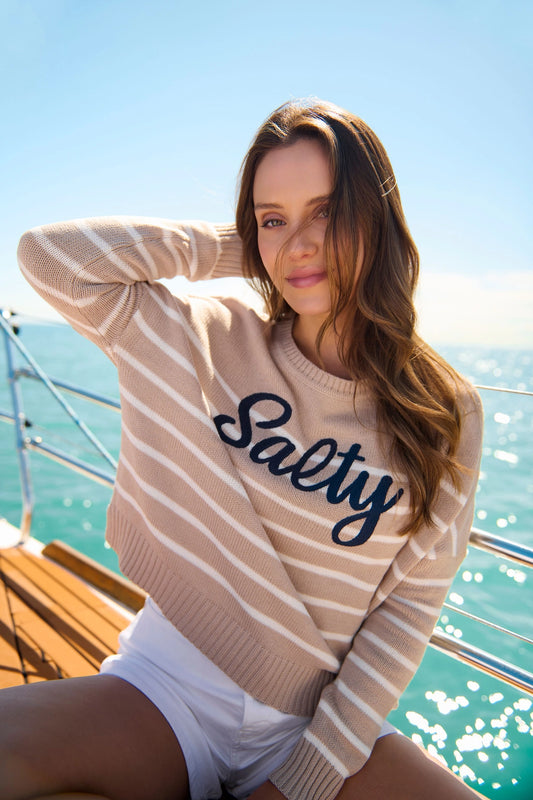 Salty Relaxed Fit Sweater